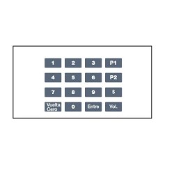 Teclado de selección de pago PPP para Gilbarco Encore Eclipse
